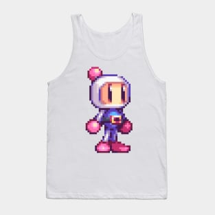 Bomberman Custom Sprite Tank Top